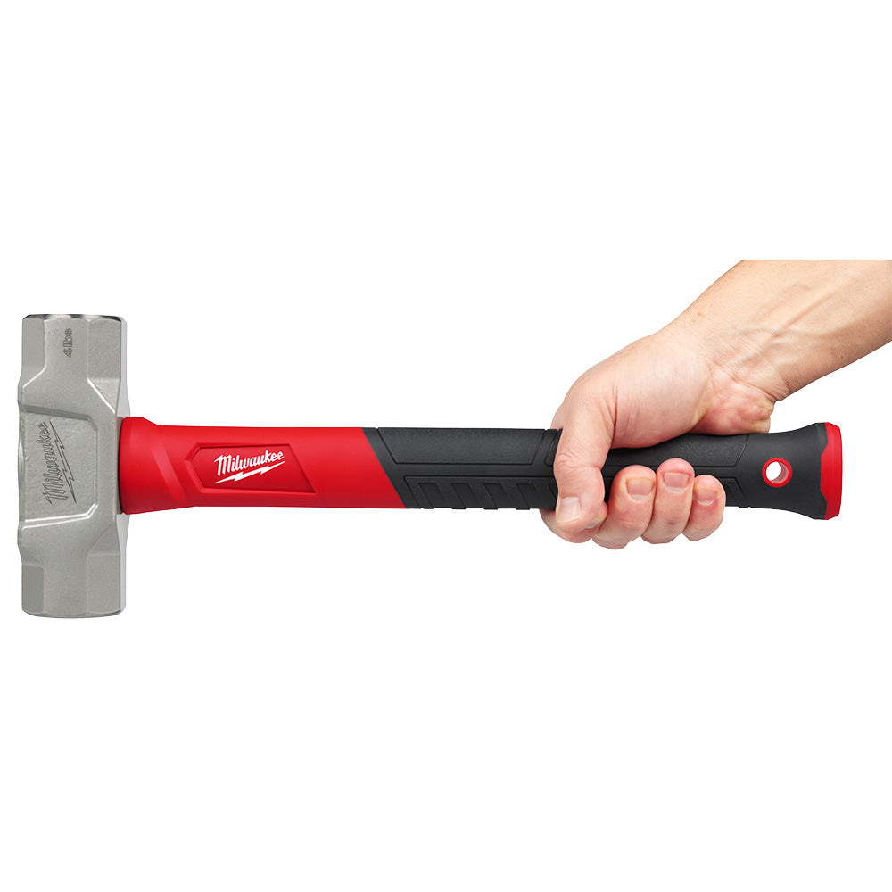 Milwaukee 48-22-9314 Fiberglass Engineer Hammer 4lb