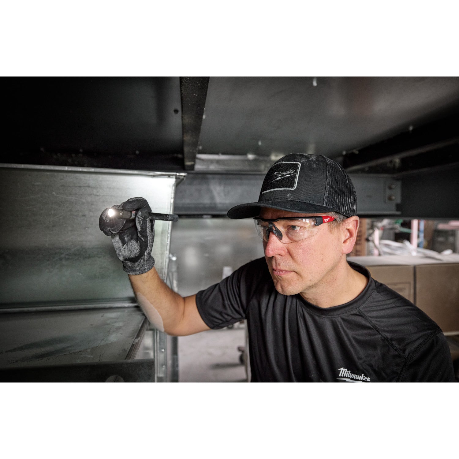 Milwaukee 48-73-1063 Snapback Bump Cap