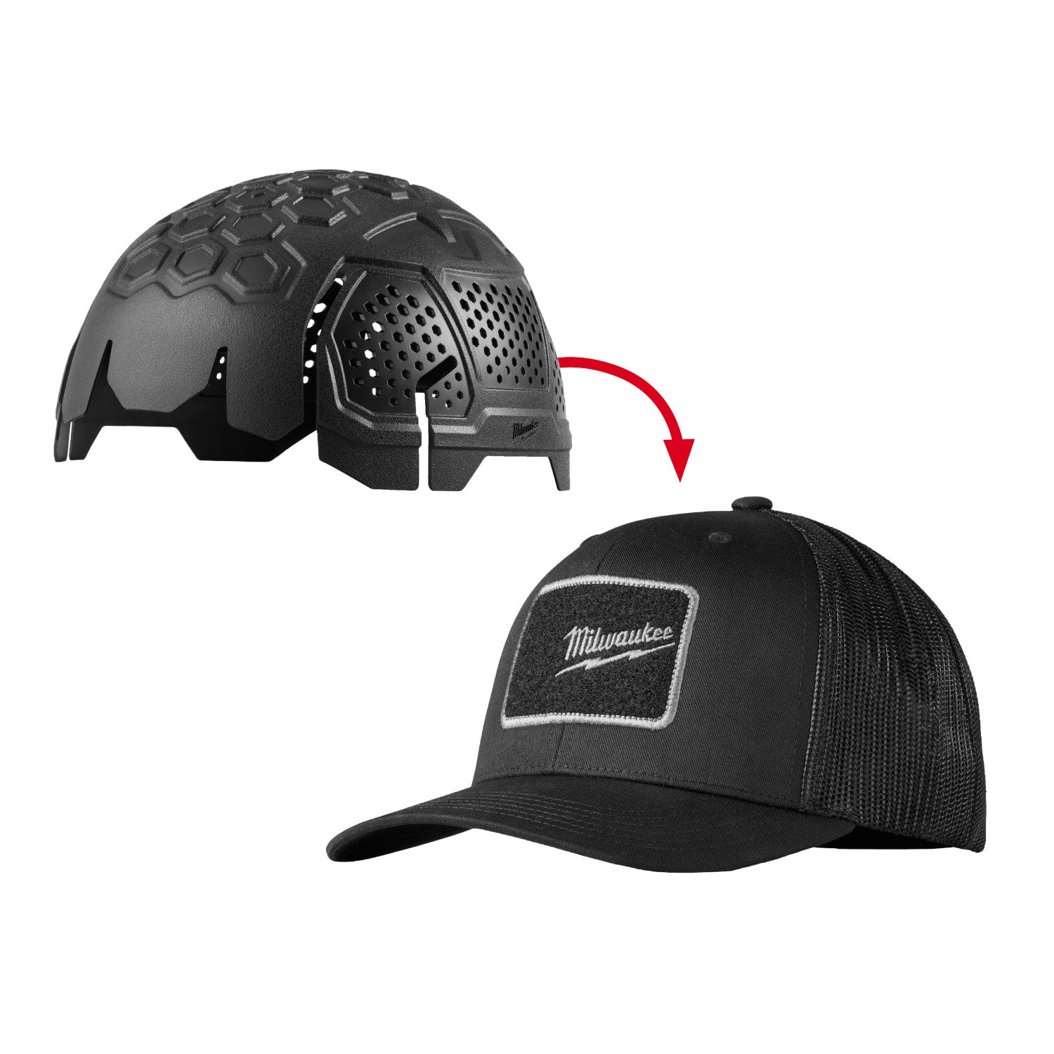 Milwaukee 48-73-1063 Snapback Bump Cap