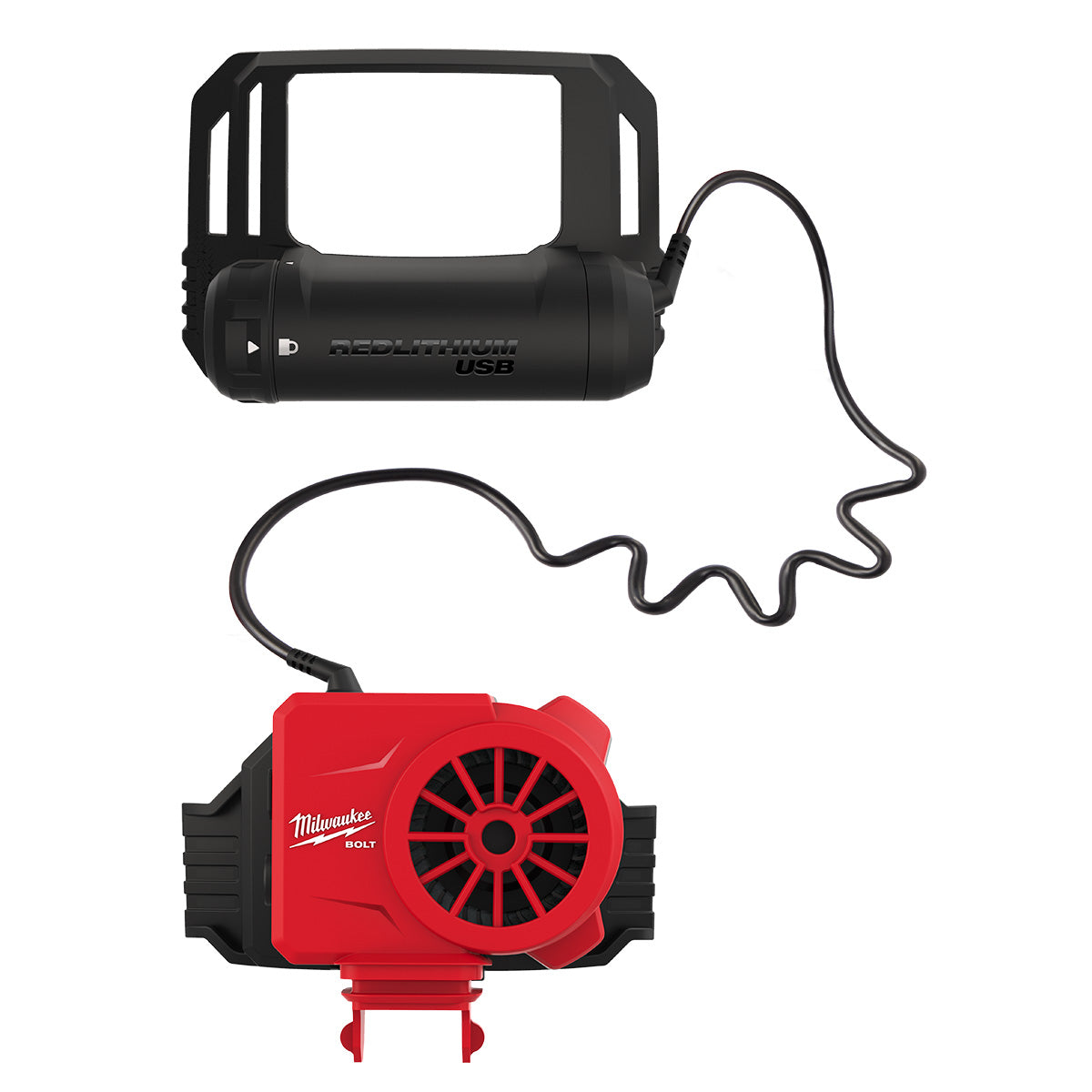 Milwaukee Bolt 48-73-1385 Redlithium USB Cooling Fan
