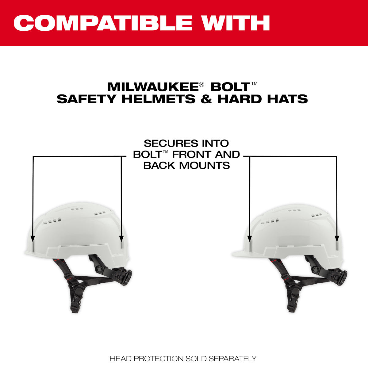Milwaukee Bolt 48-73-1385 Redlithium USB Cooling Fan