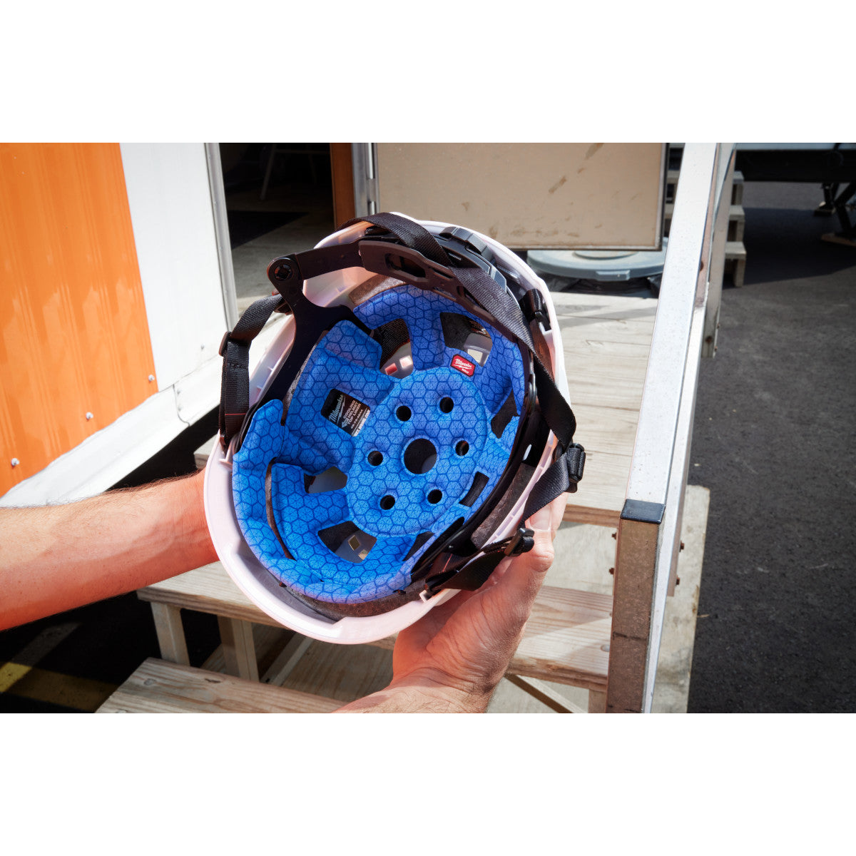 Milwaukee Bolt 48-73-4544 Safety Helmet Cooling Liner