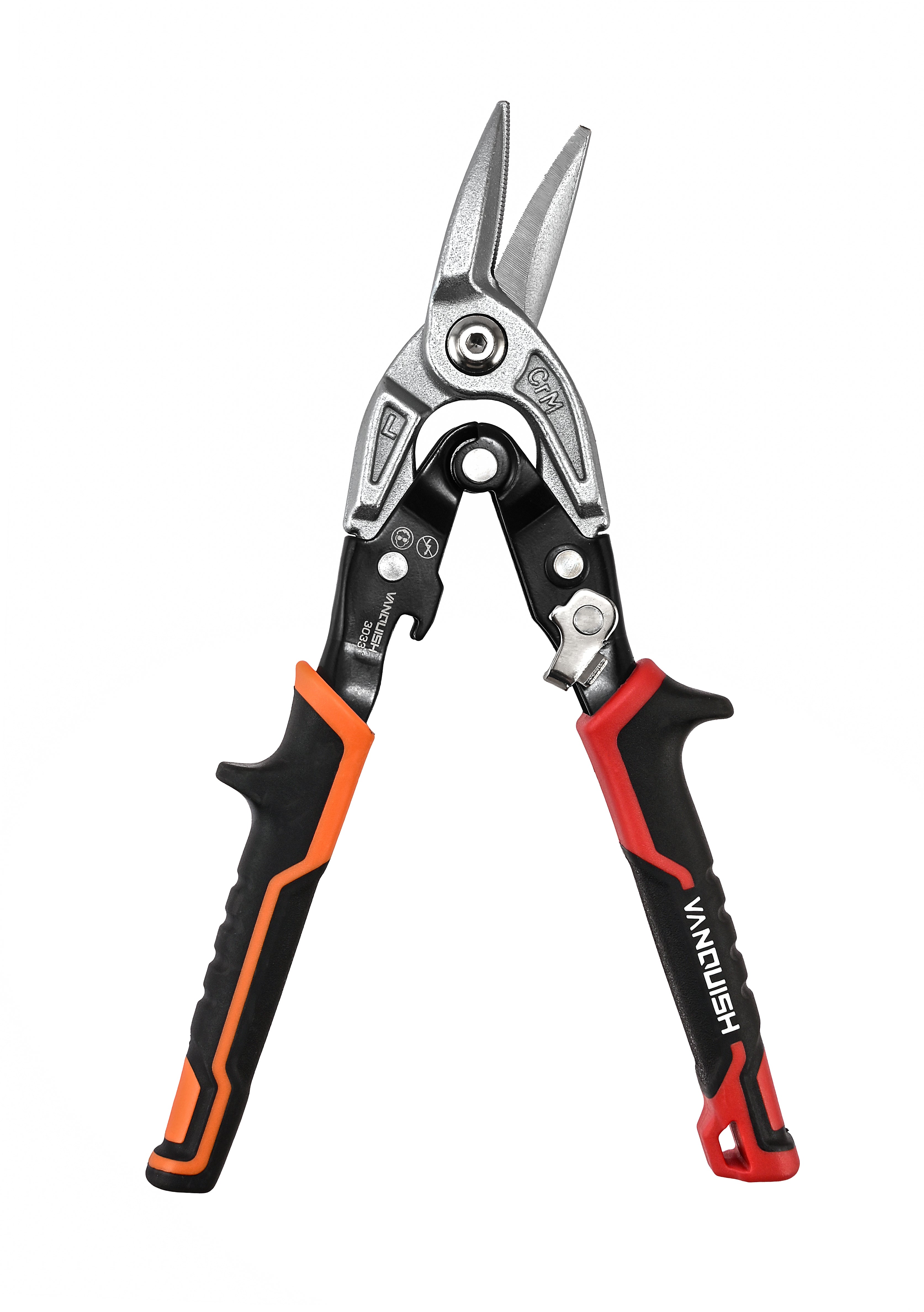 Vanquish 3033 10 in. Straight-Cut Heavy Duty Aviation Snip
