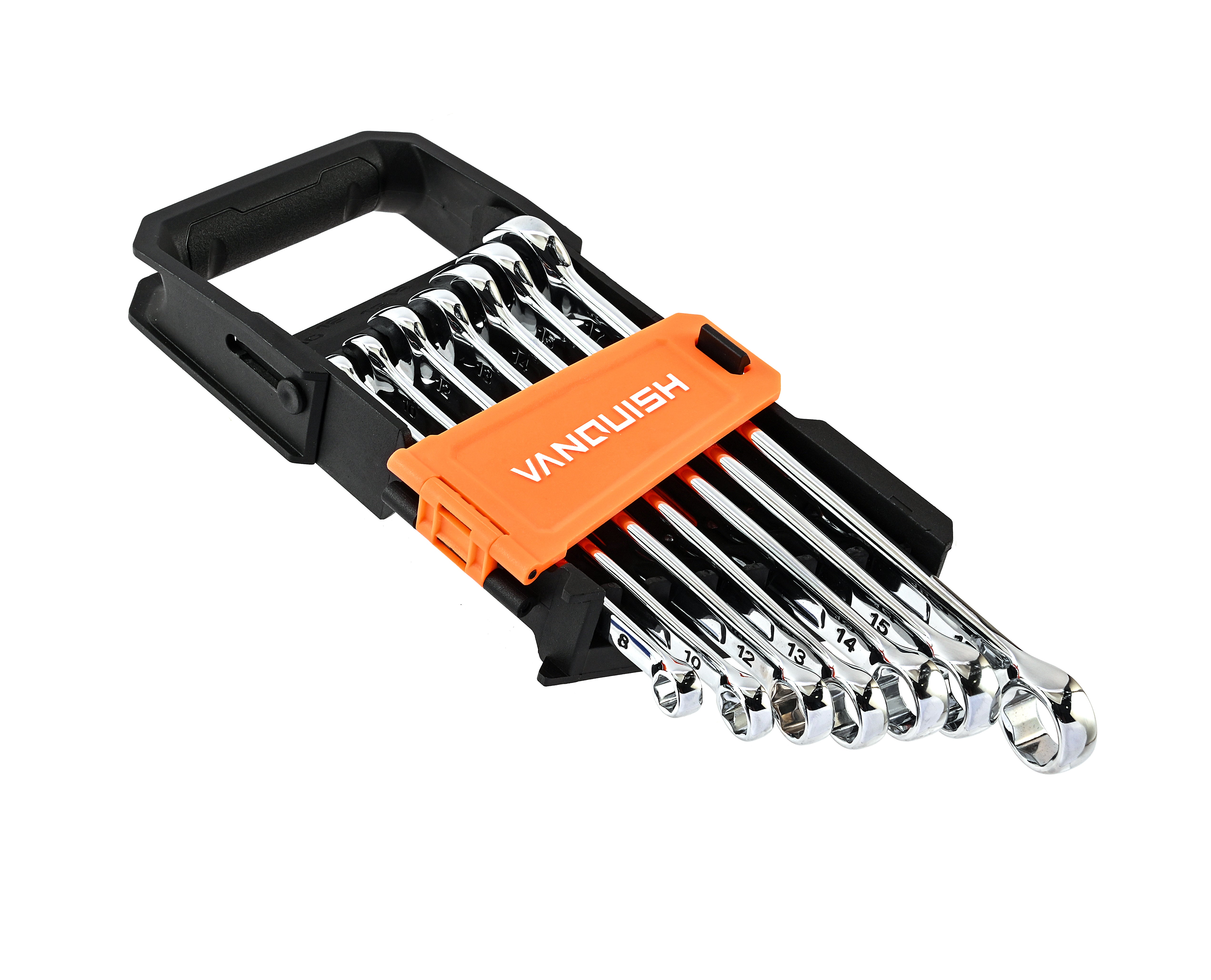 Vanquish 1953 7 pc. Metric Combination Wrench Set