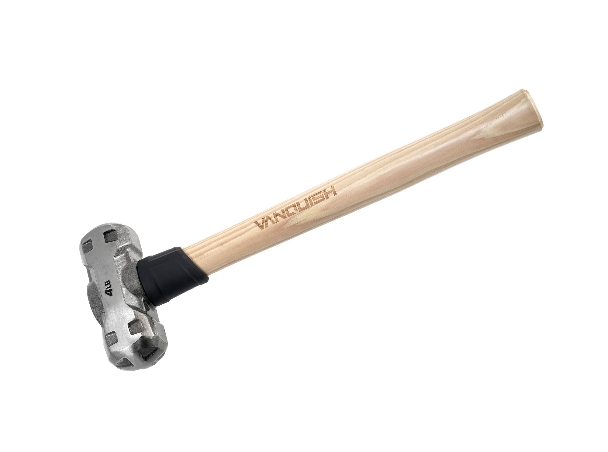 Vanquish 0651 4 lb. Hickory Handle Club Hammer