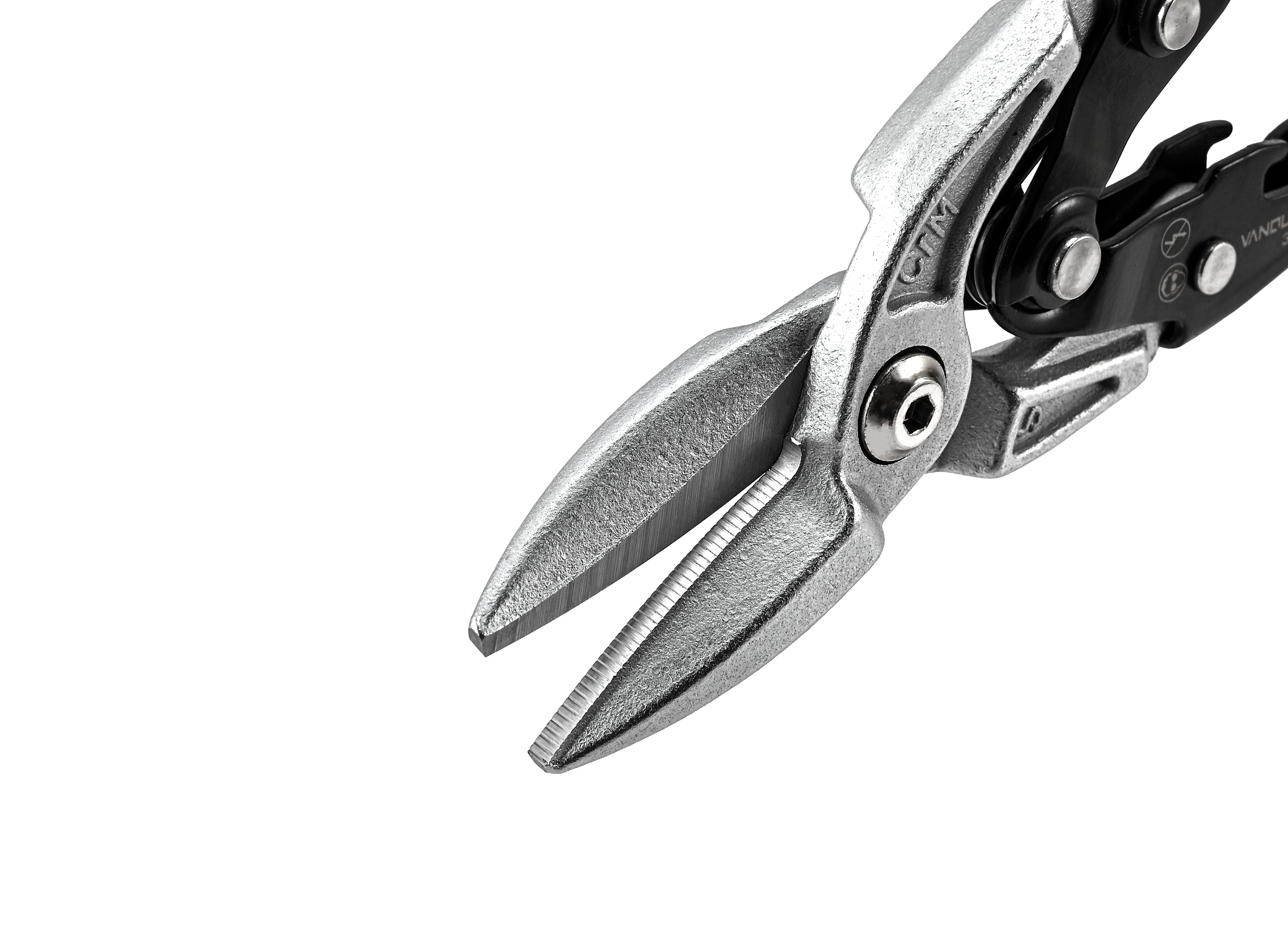 Vanquish 3032 10 in. Right-Cut Heavy Duty Aviation Snip