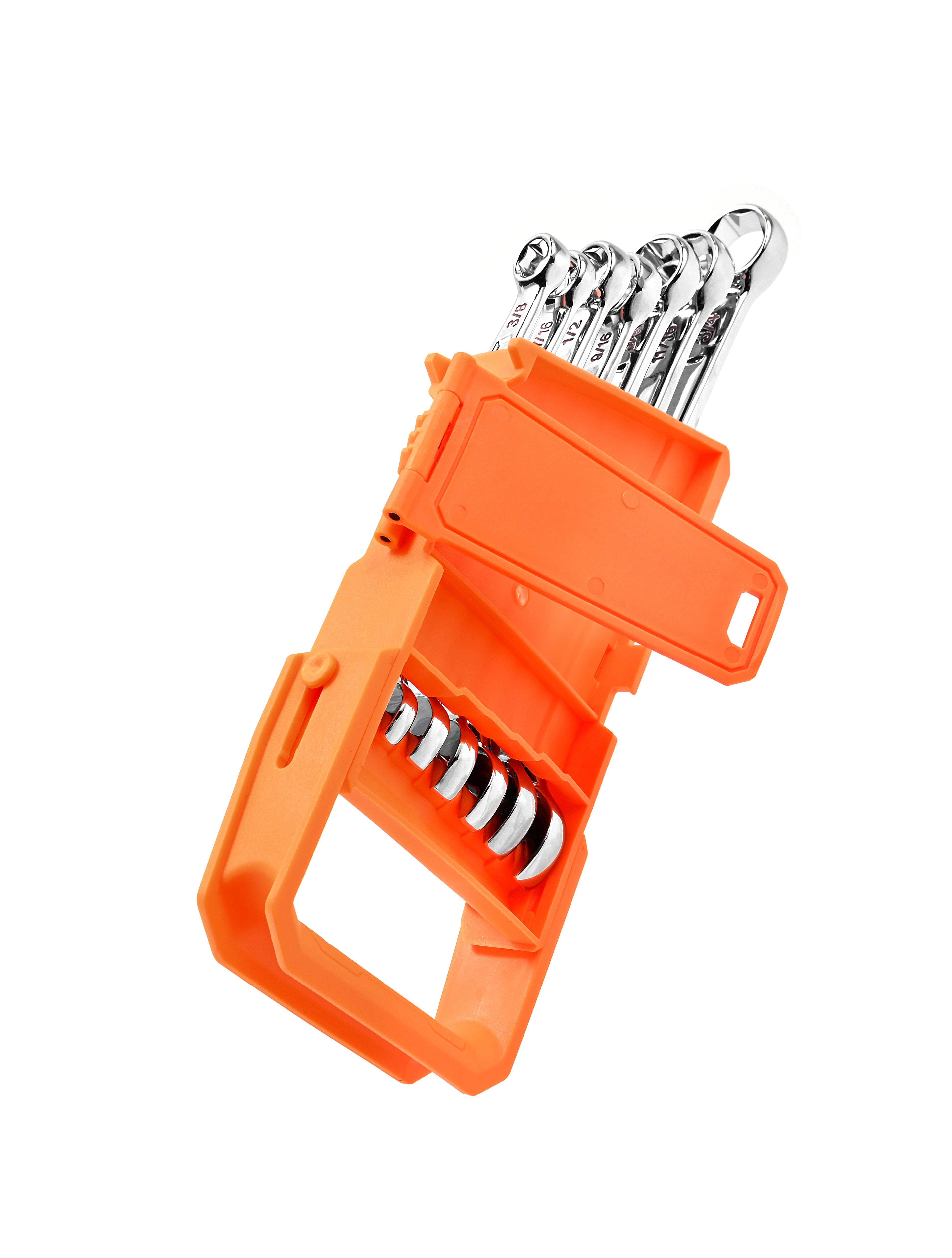 Vanquish 1954 7 pc. SAE Combination Wrench Set