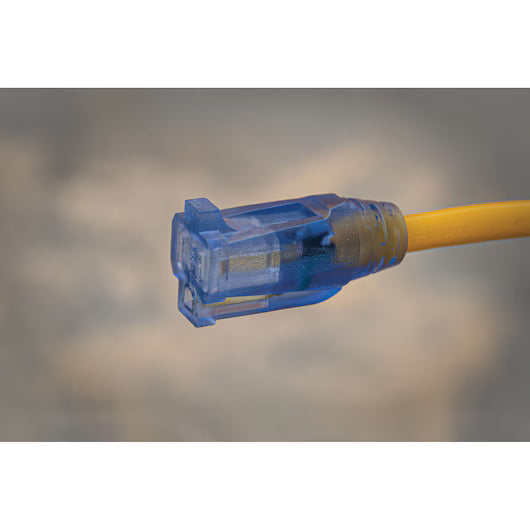 Dewalt DXEC17443050 50 ft. 12/3 SJTW Heavy Duty Outdoor Lighted Single Tap