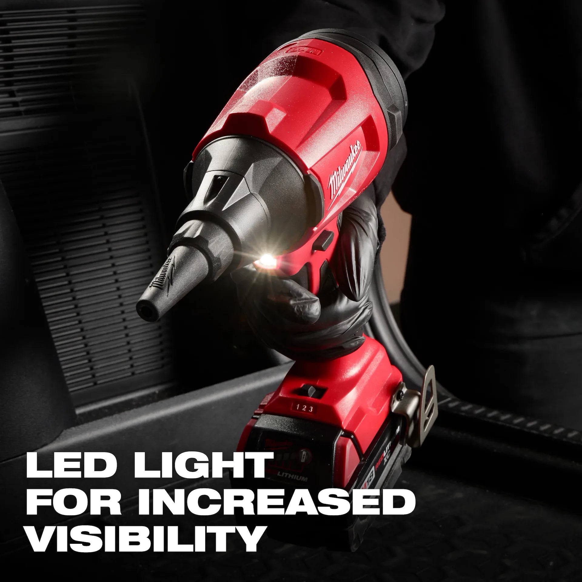 Milwaukee 0887-20 M18 Brushless Precision Blower (Tool Only)