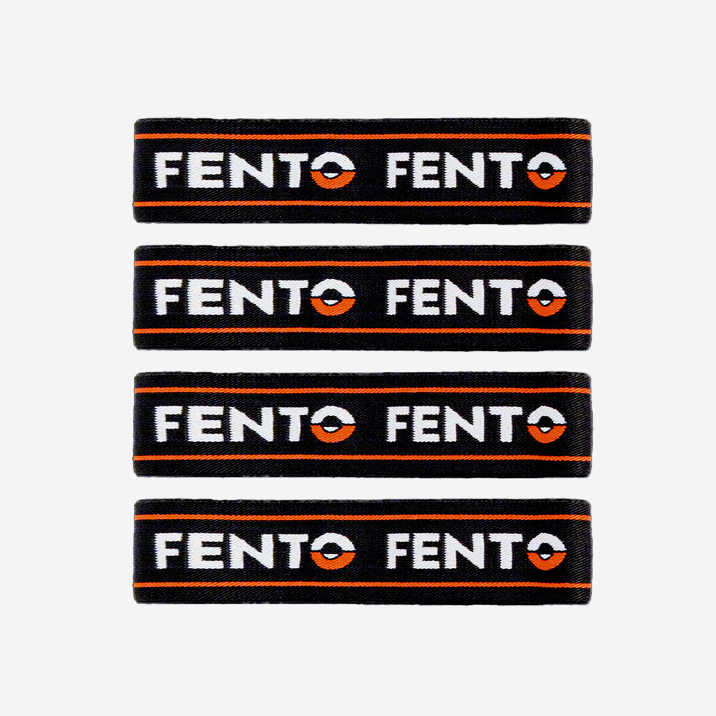 Fento Max Velcro Elastic 4 Straps Pack