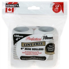 BENNETT 4in 10mm Lint Free High Pile Refill 2 Pack