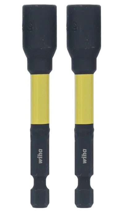 Wiha 5/16 in. Hex Impact Nutsetter 2 pack