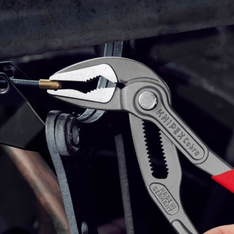 KNIPEX 87 51 180 SBA 7-1/4 in. Cobra Extra Slim Water Pump Pliers