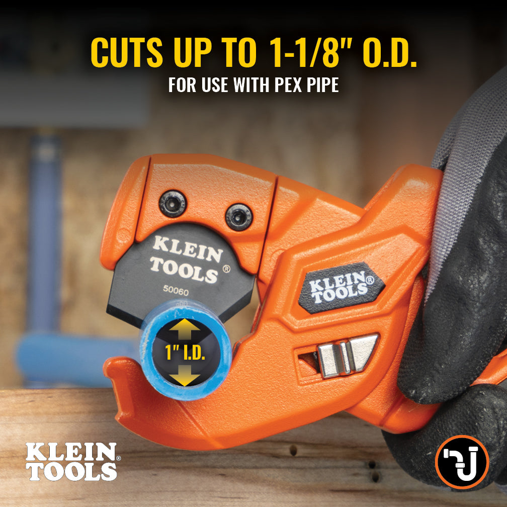 Klein 50043 Pex Pipe And Tubing Cutter 1 in.