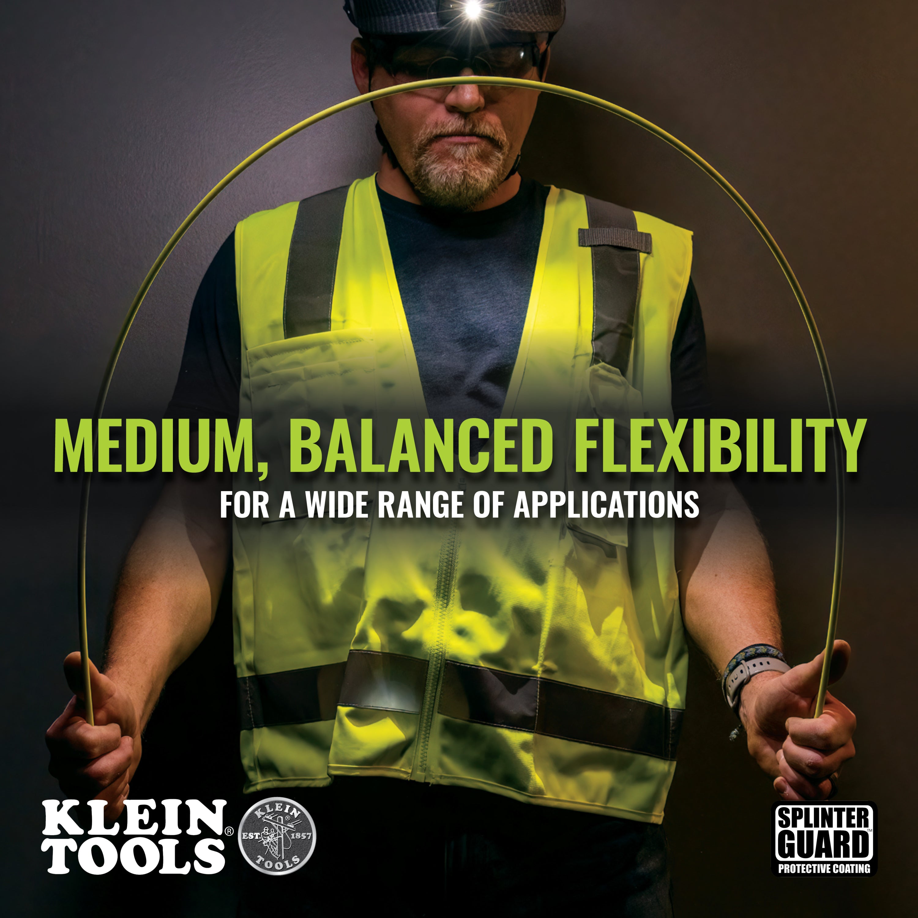 Klein 50052 Mid-Flex Glow Rod 5 ft.