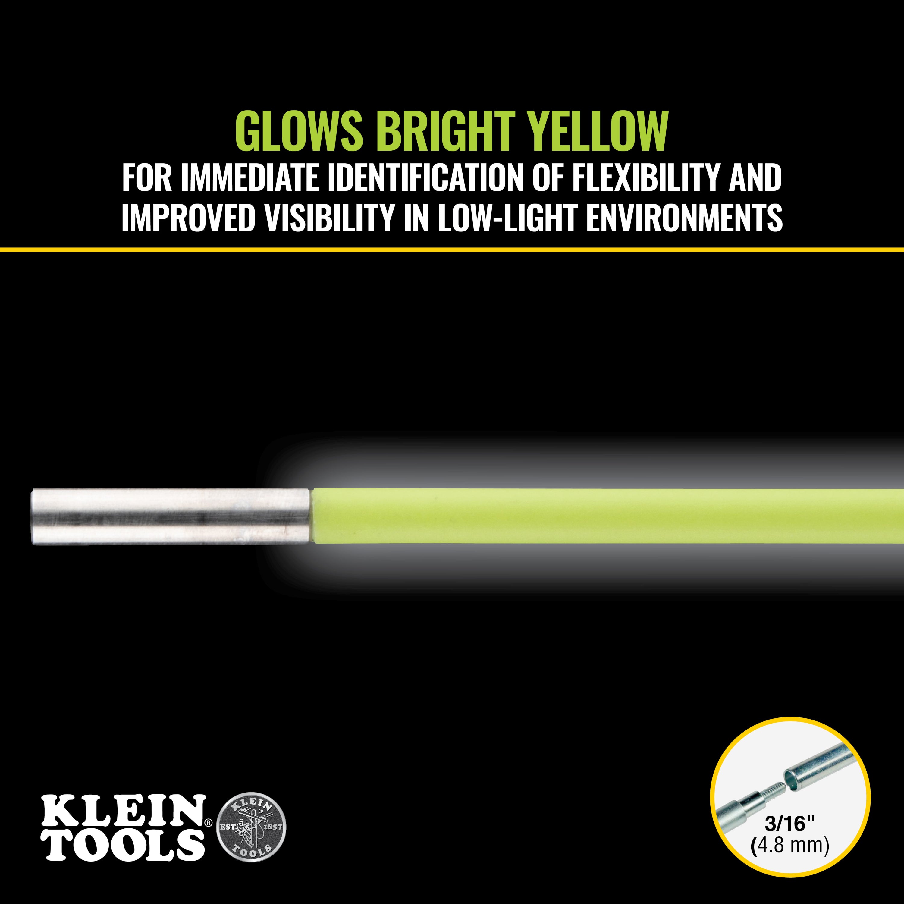 Klein 50052 Mid-Flex Glow Rod 5 ft.