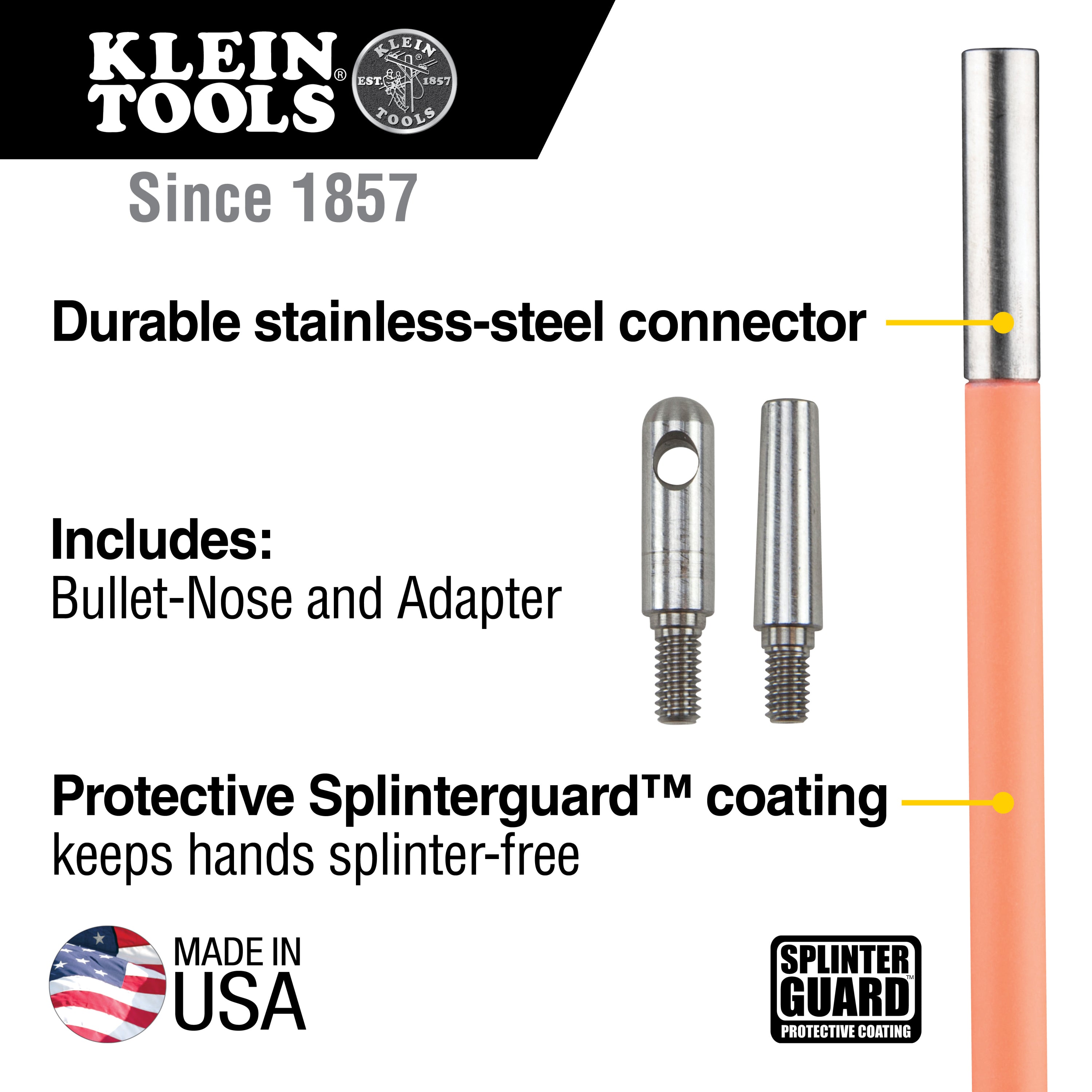 Klein 50053 Lo-Flex Glow Rod 5 ft.