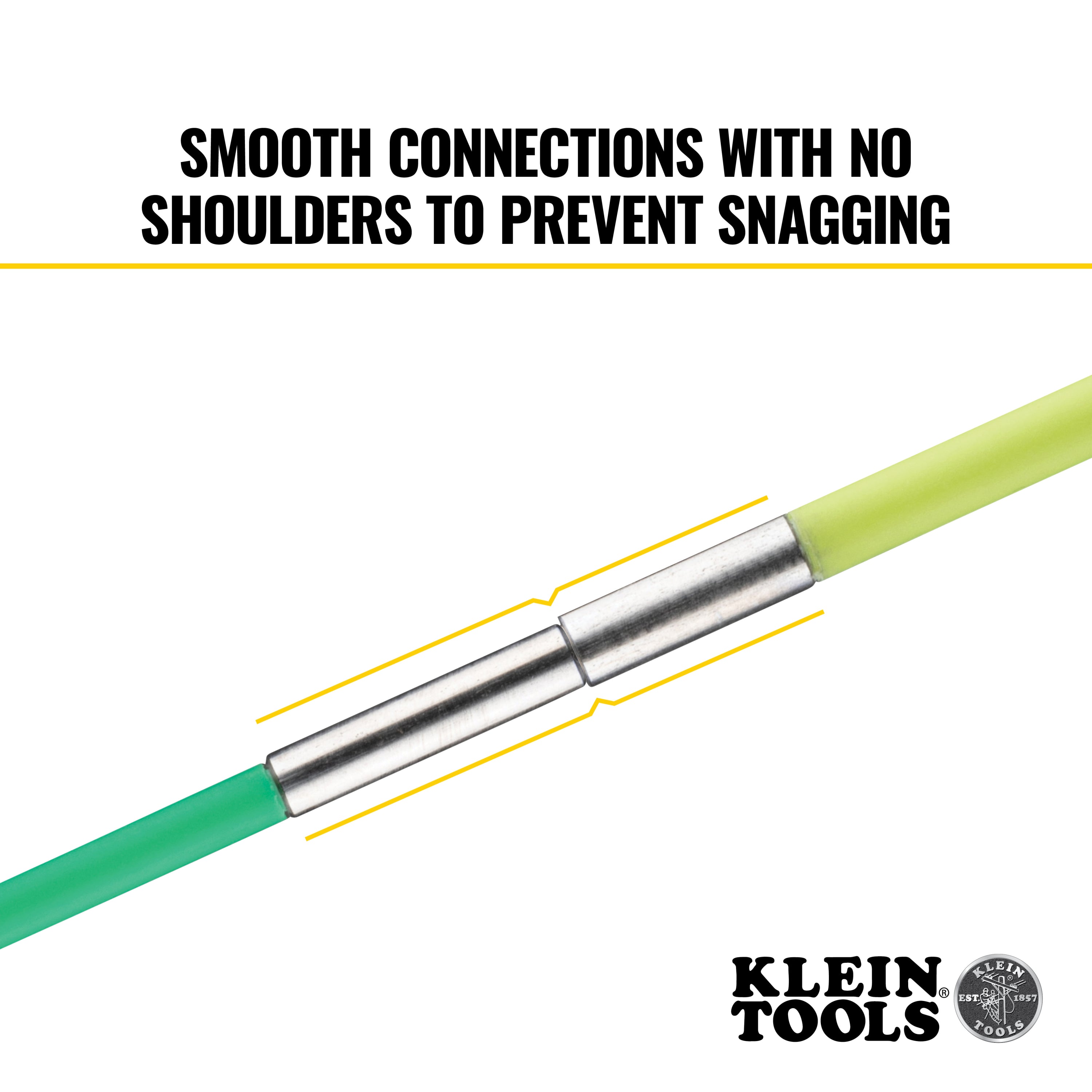 Klein 50354 Multi Flex Glow Rod Set 35 ft.