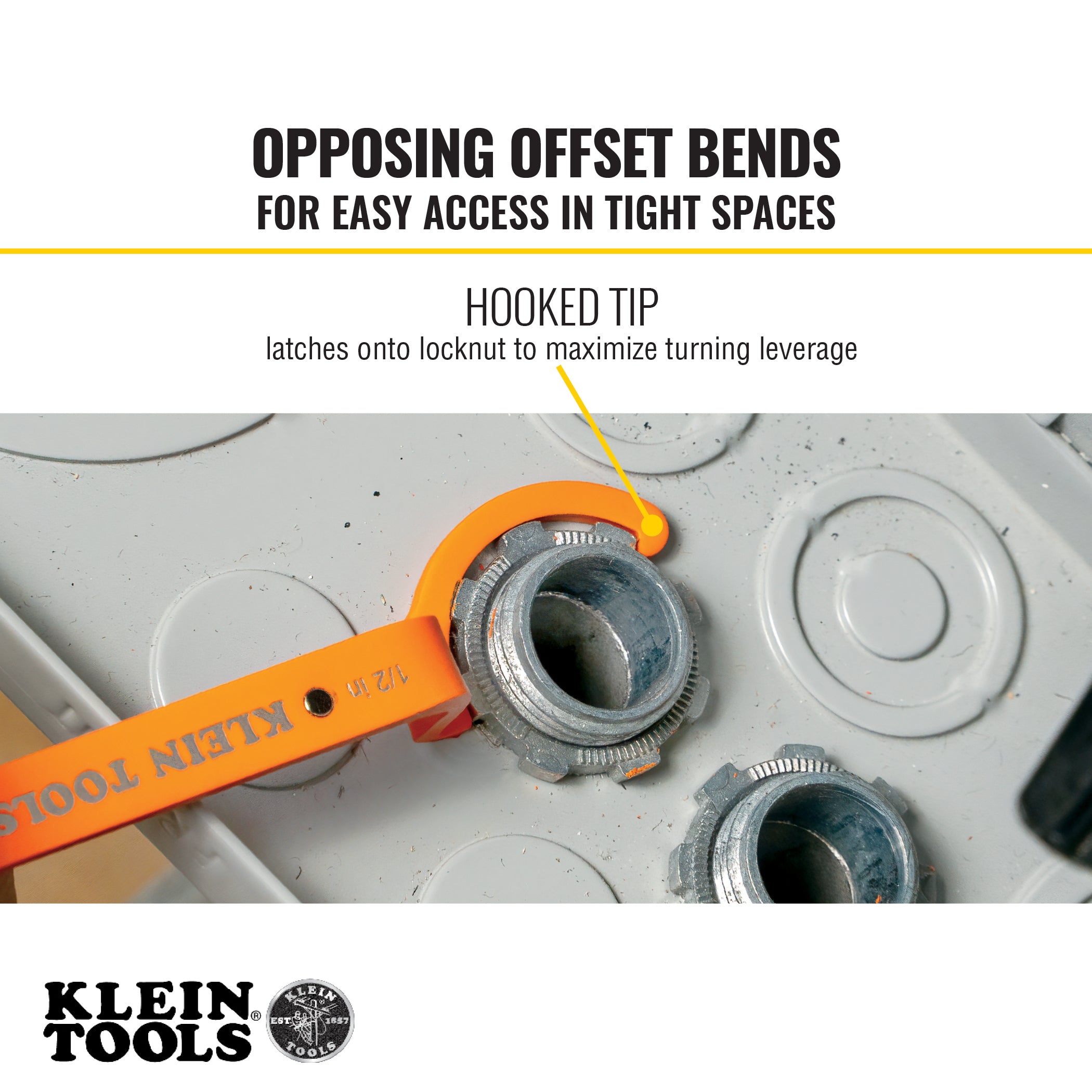 Klein 50900R Locknut Wrench Set