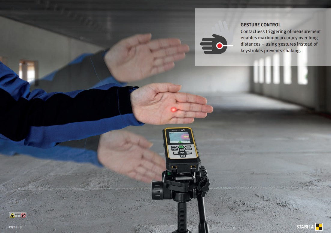 Stabila LD530 Laser Distance Measurer With Bluetooth