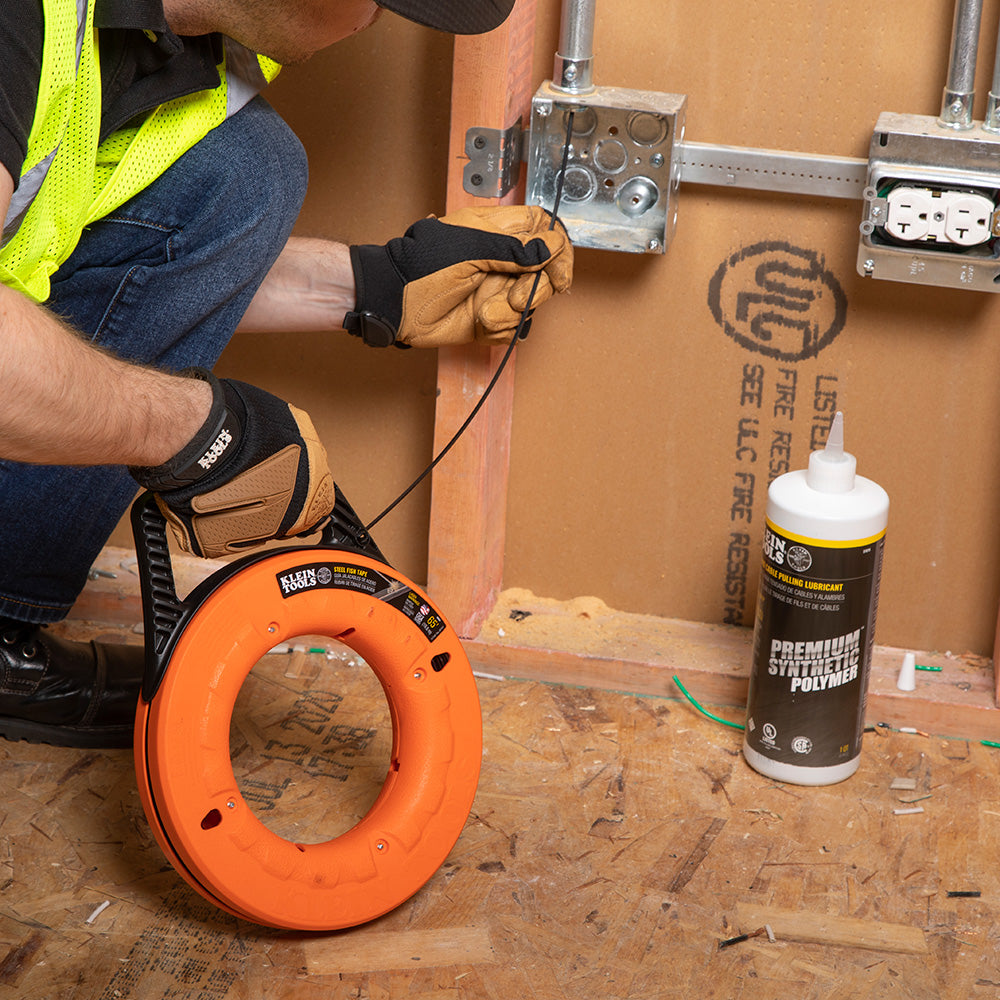 Klein 56002 Steel Fish Tape 65 ft.