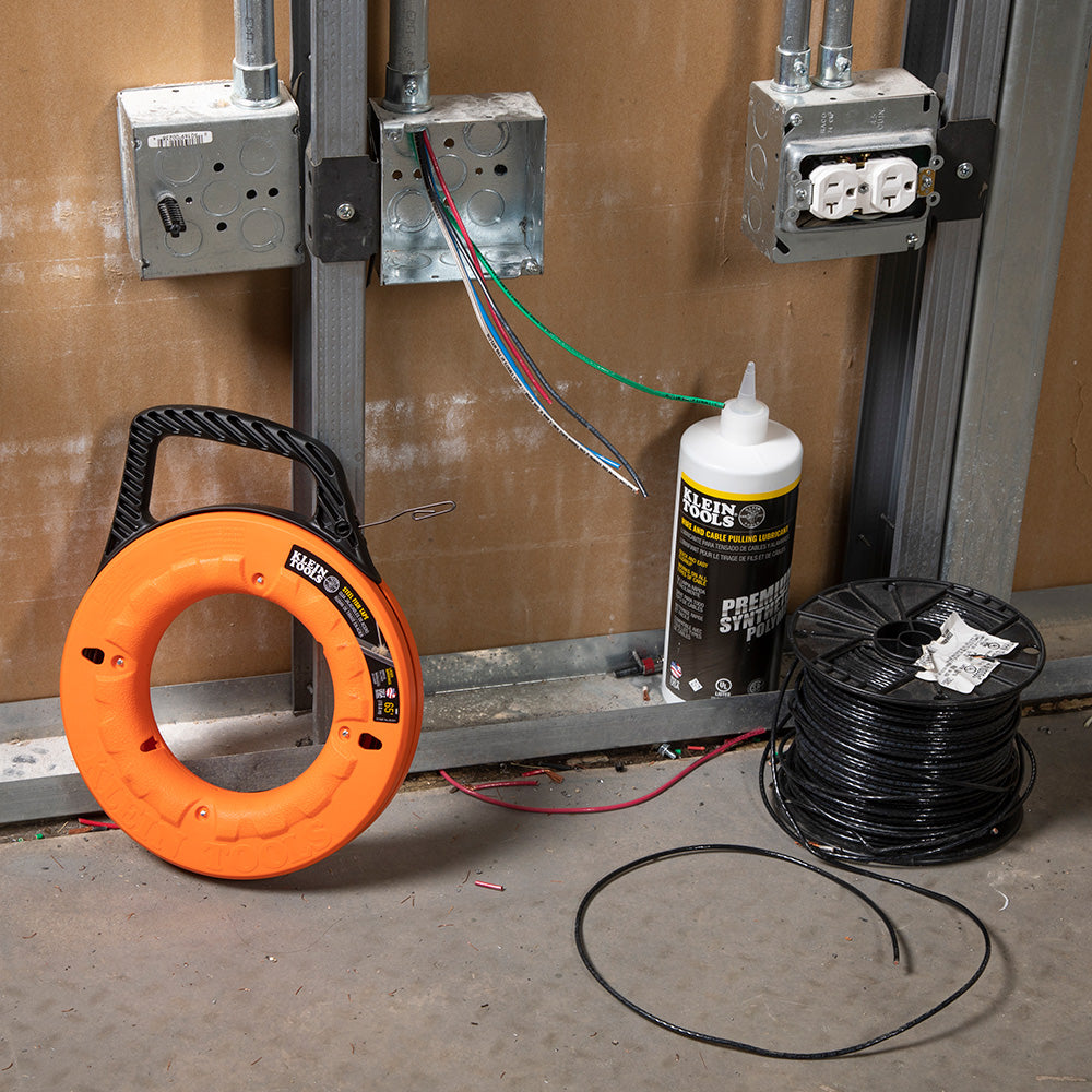 Klein 56002 Steel Fish Tape 65 ft.