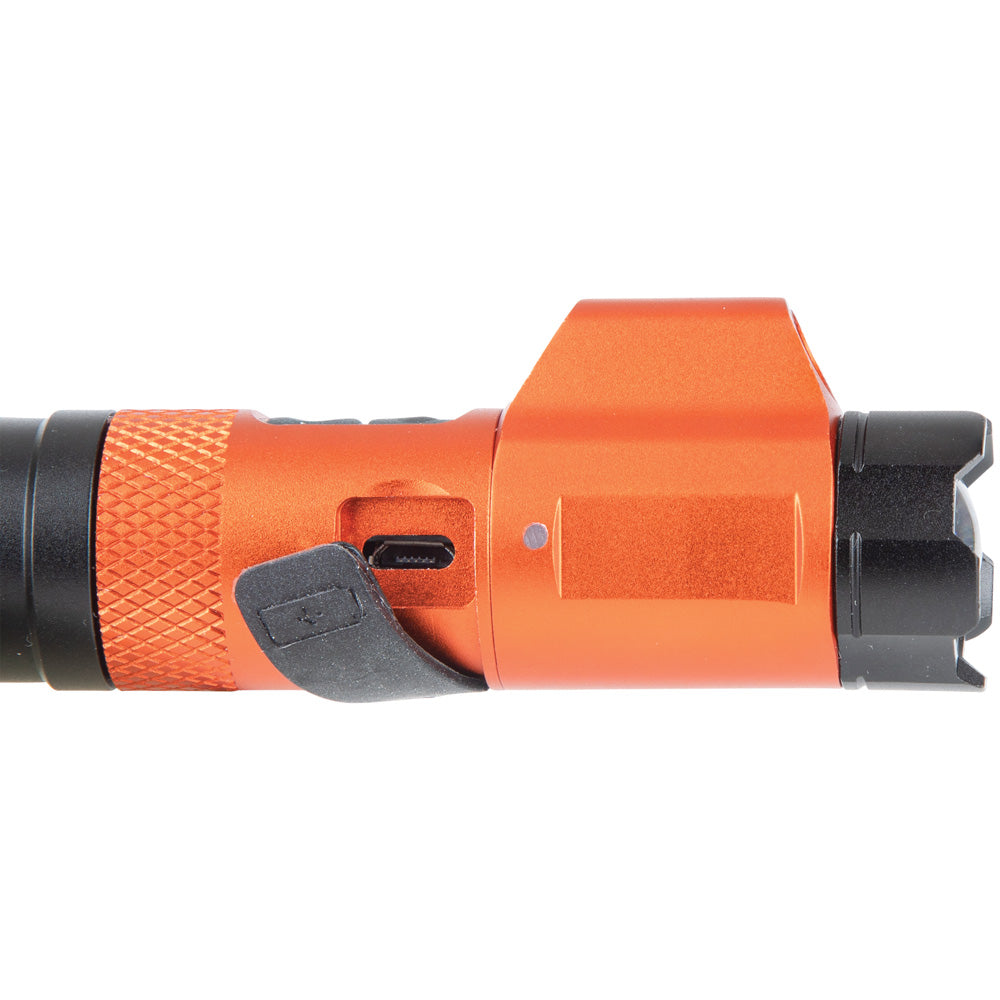 Klein 56040 Rechargeable Focus Flashlight With Laser