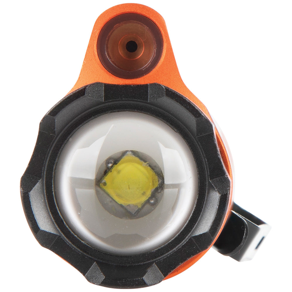 Klein 56040 Rechargeable Focus Flashlight With Laser