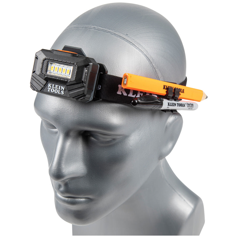 Klein 56049 Rechargeable Lightarray Led Headlamp w/Adj Strap