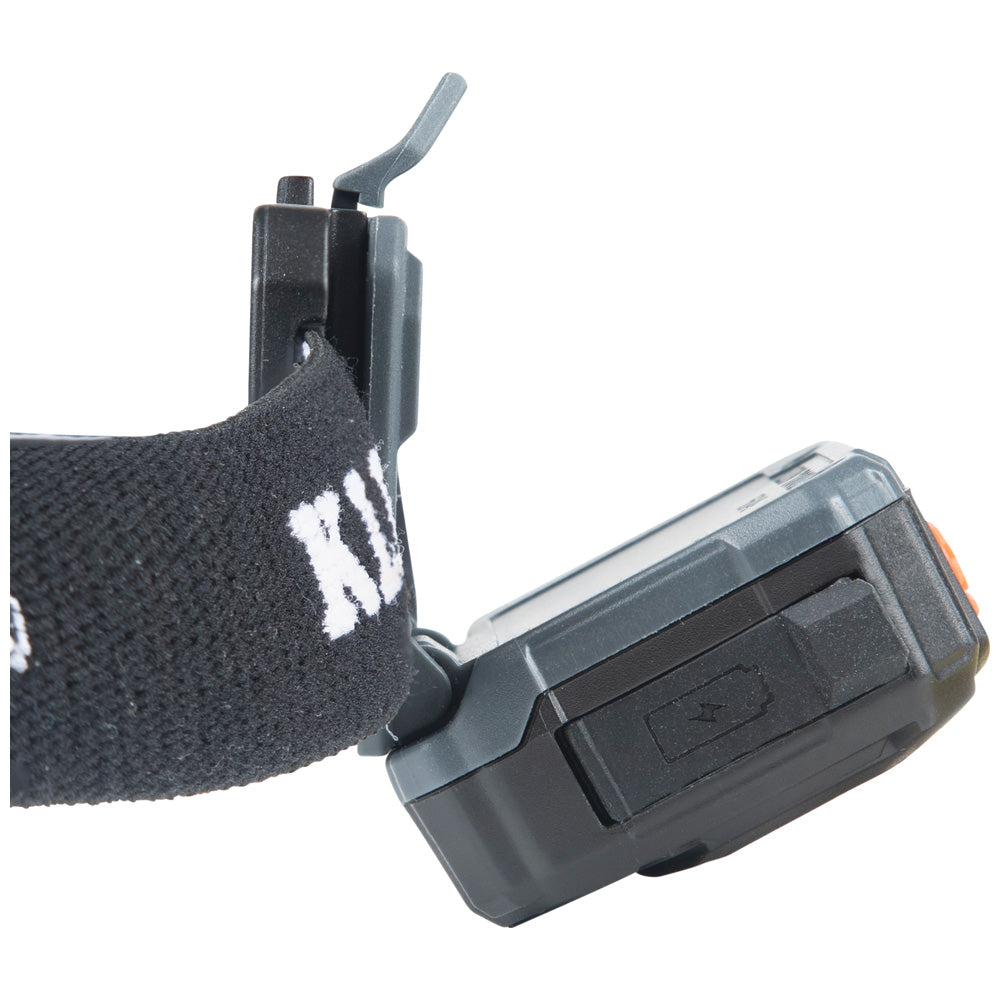 Klein 56049 Rechargeable Lightarray Led Headlamp w/Adj Strap