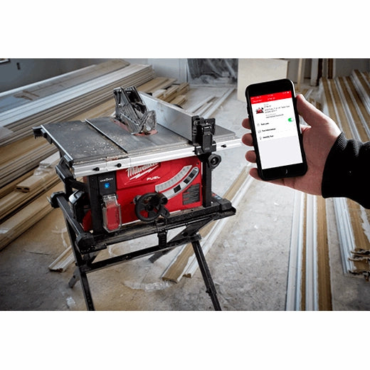 Milwaukee 2736-20 M18 FUEL 8-1/4″ Table Saw with One-Key – Tool Only