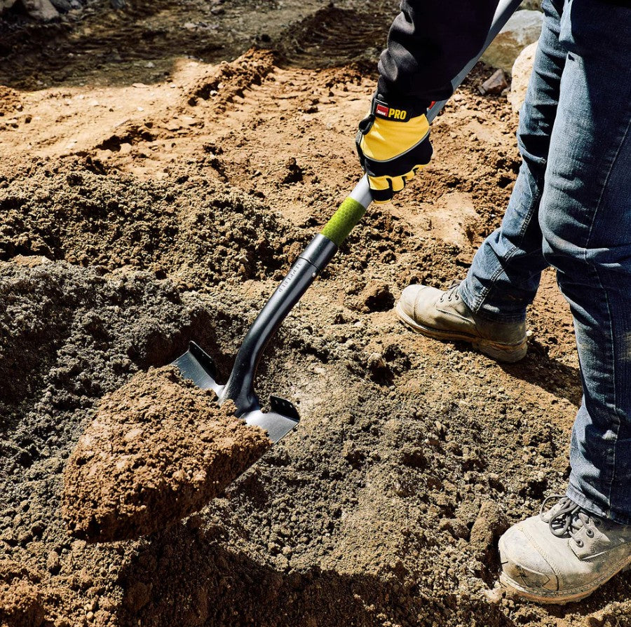 Garant Round Mouth Shovel W/Reflective Long Handle