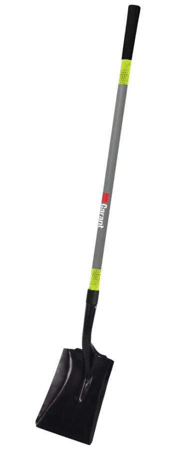 Garant Square Mouth Shovel W/Reflective Long Handle