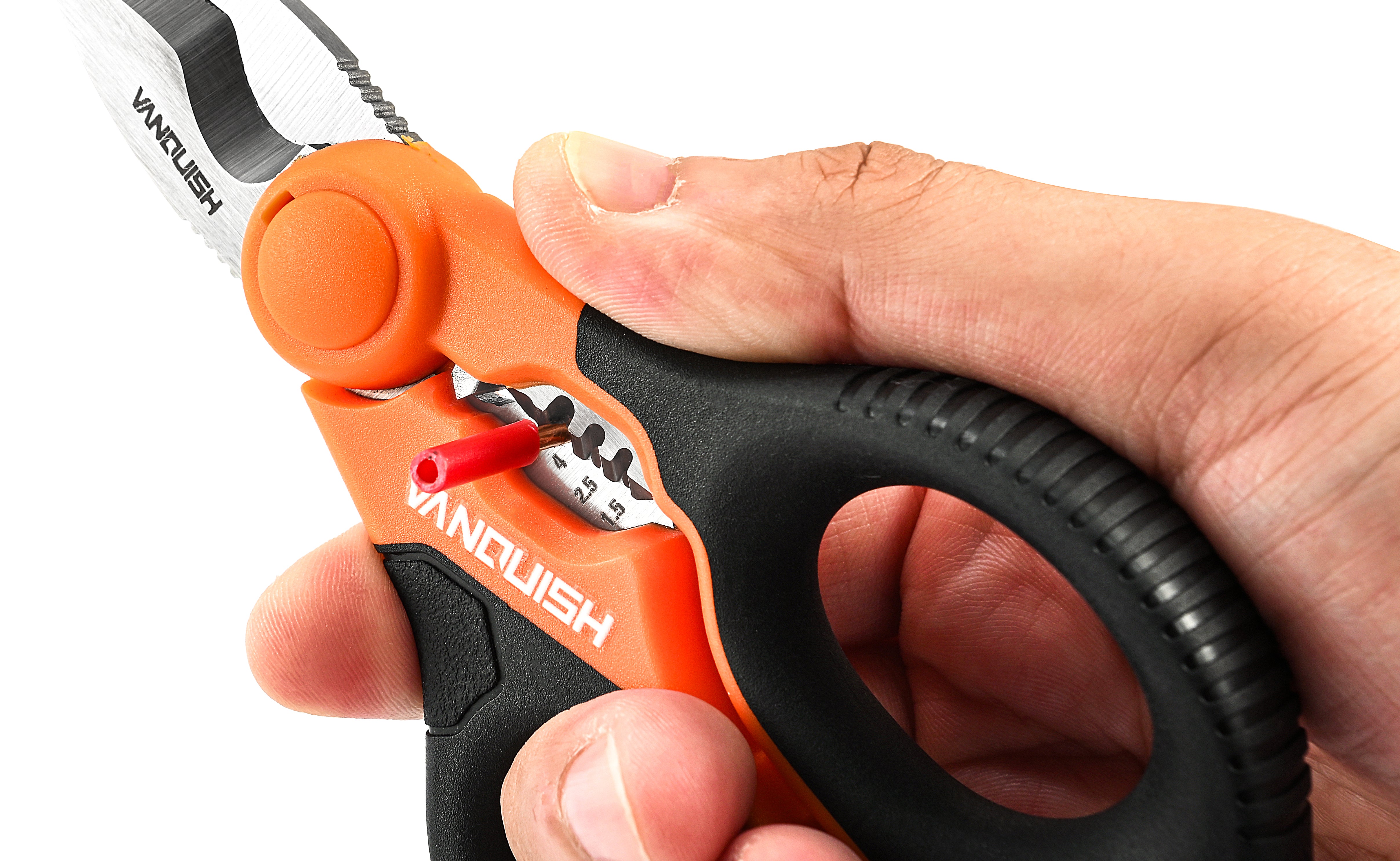 Vanquish 3282 6-1/4 in. Electricianfeets Shear