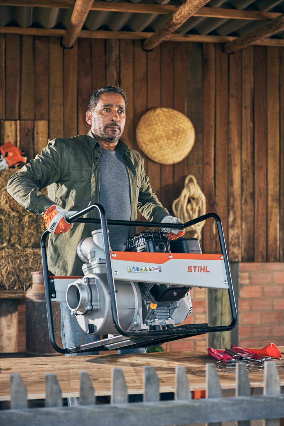 STIHL WP900 4 in. Water Pump