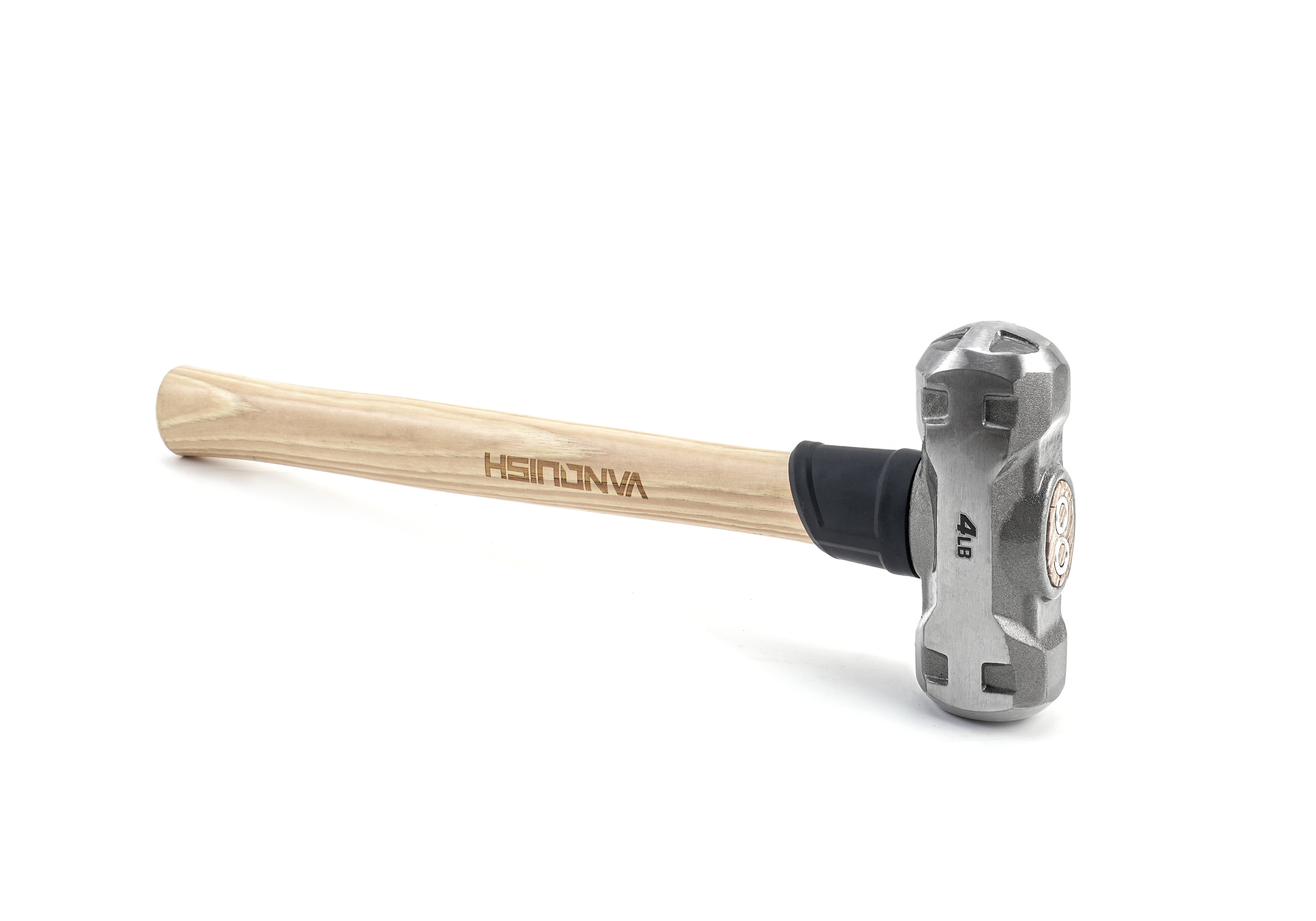 Vanquish 0651 4 lb. Hickory Handle Club Hammer
