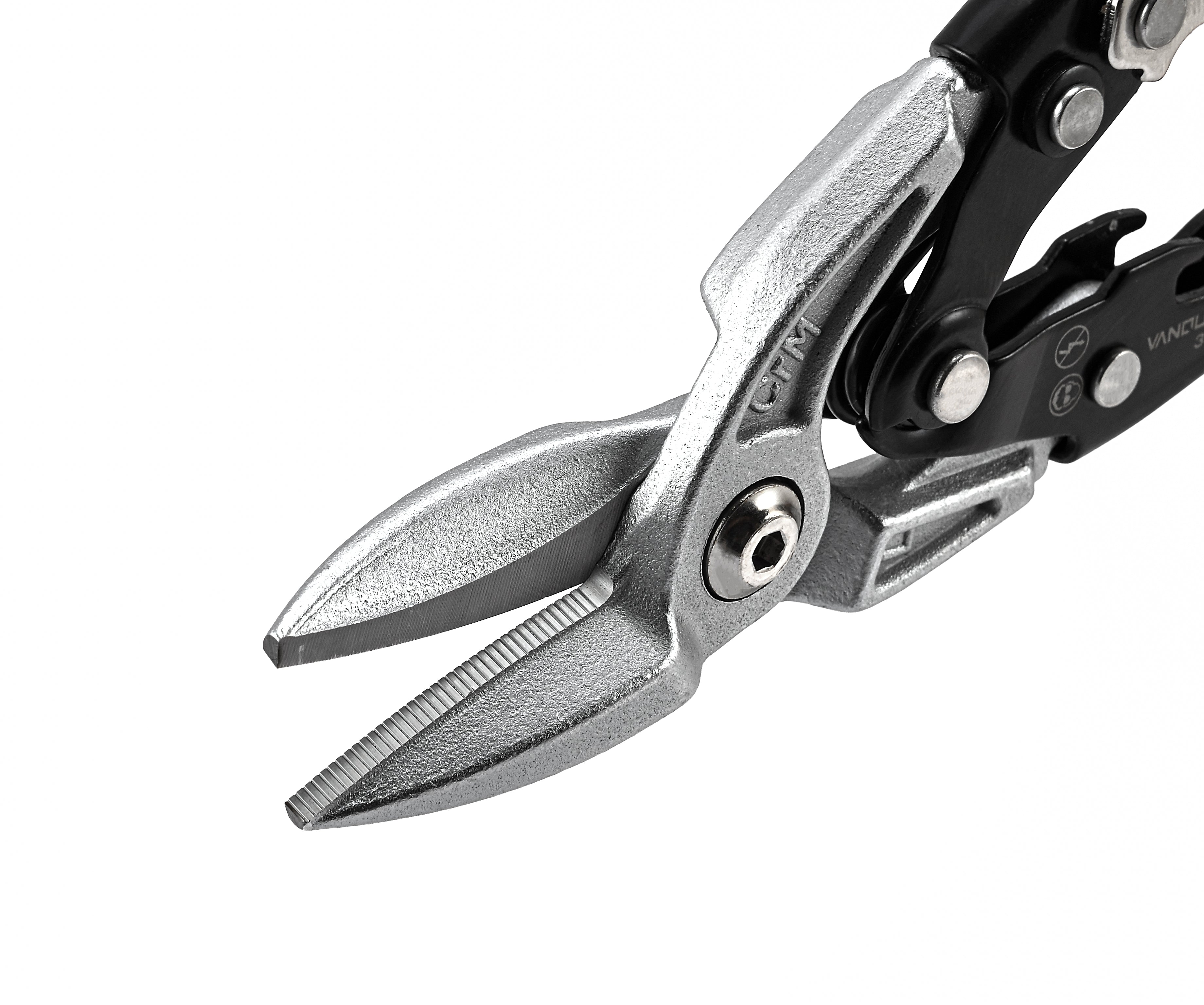 Vanquish 3033 10 in. Straight-Cut Heavy Duty Aviation Snip
