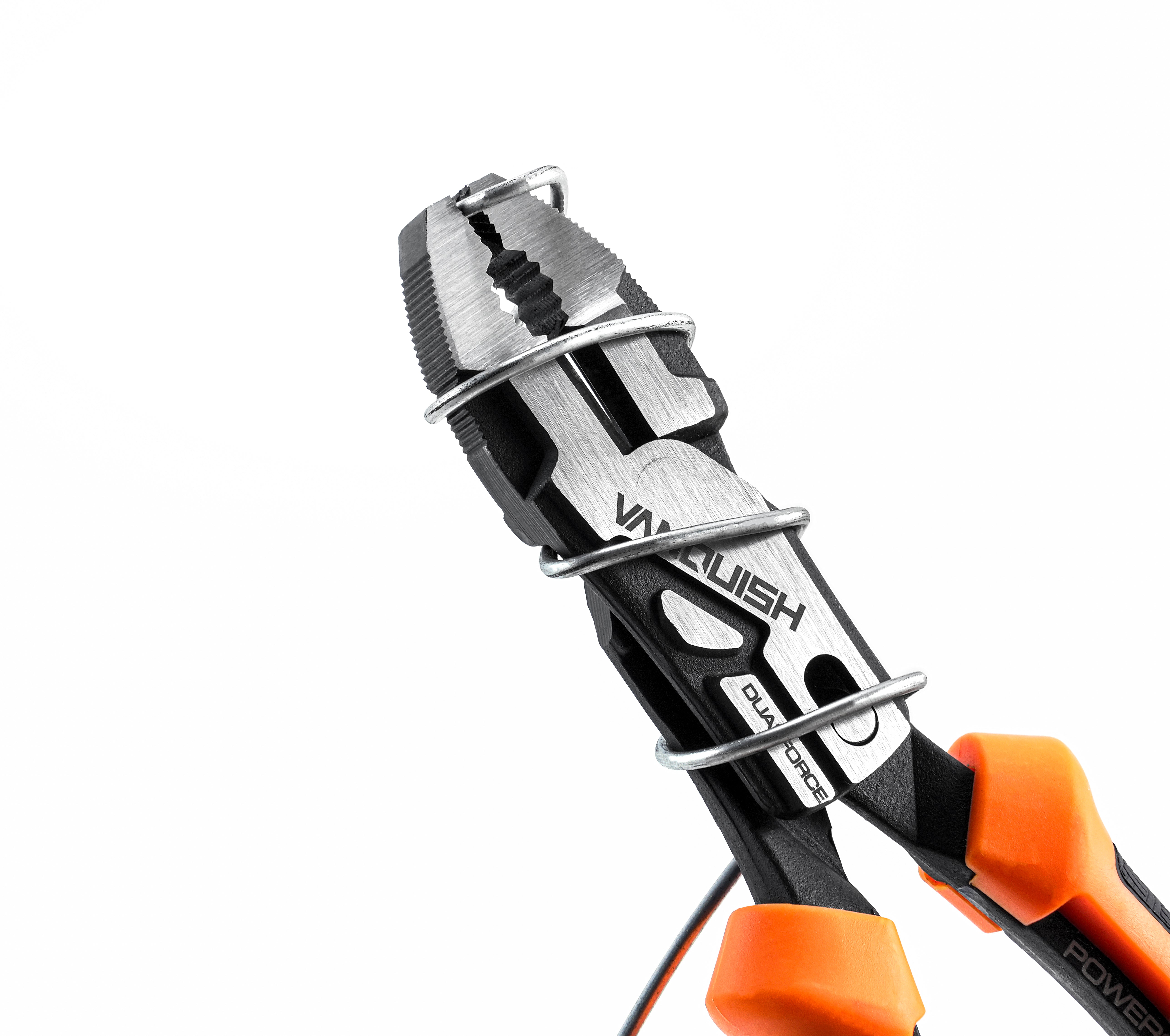 Vanquish 3014 8-1/2 in. Dual-Pivot Linemans Plier