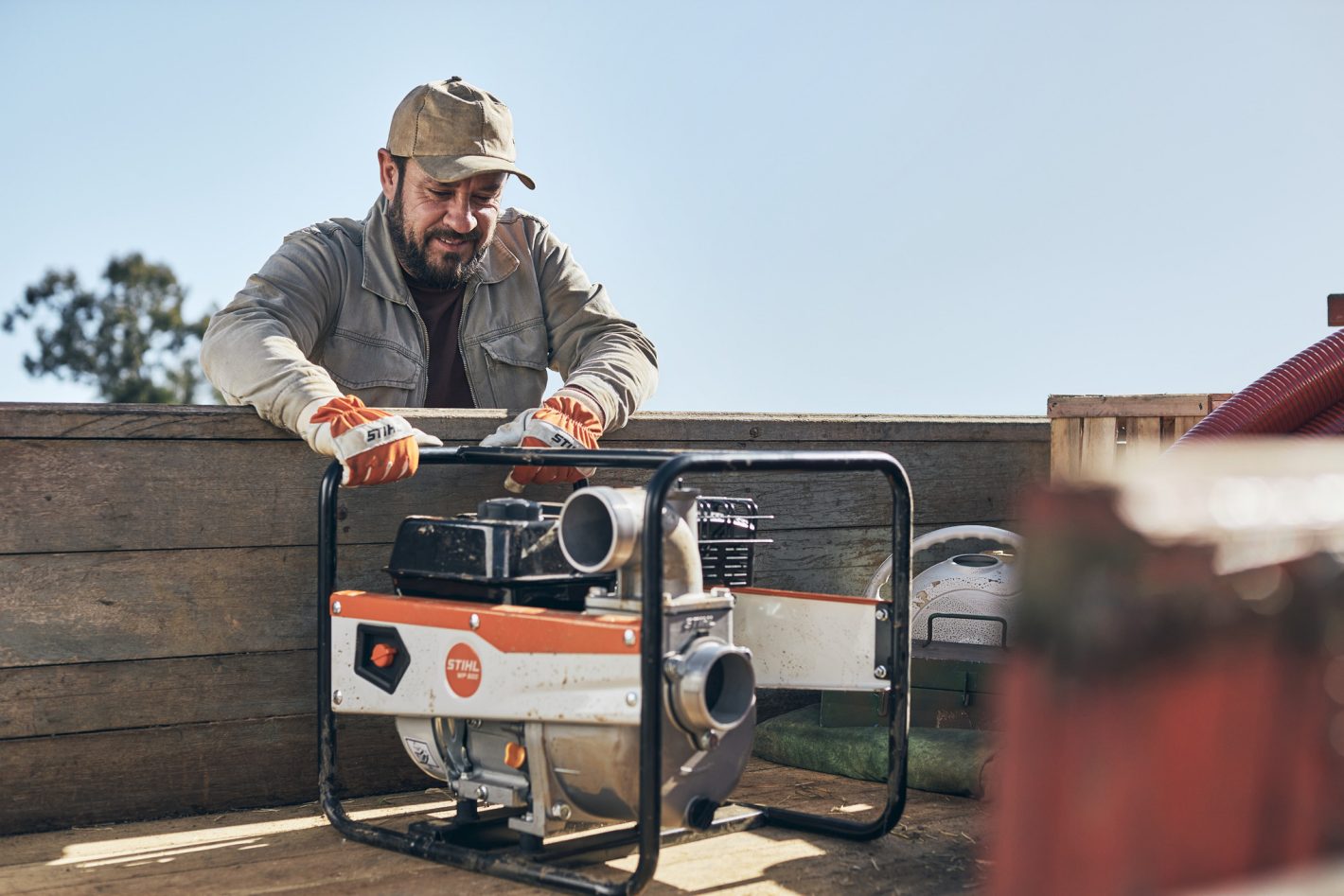 STIHL WP600 3 in. Water Pump