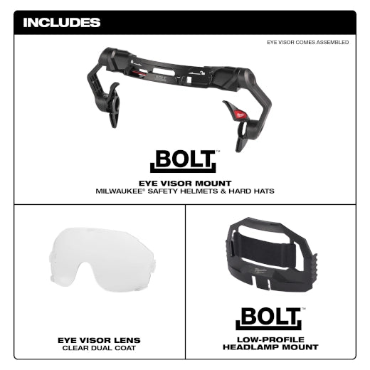 Milwaukee Bolt 48-73-1410 Eye Visor