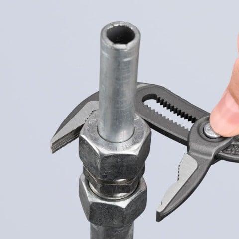 KNIPEX 87 51 180 SBA 7-1/4 in. Cobra Extra Slim Water Pump Pliers