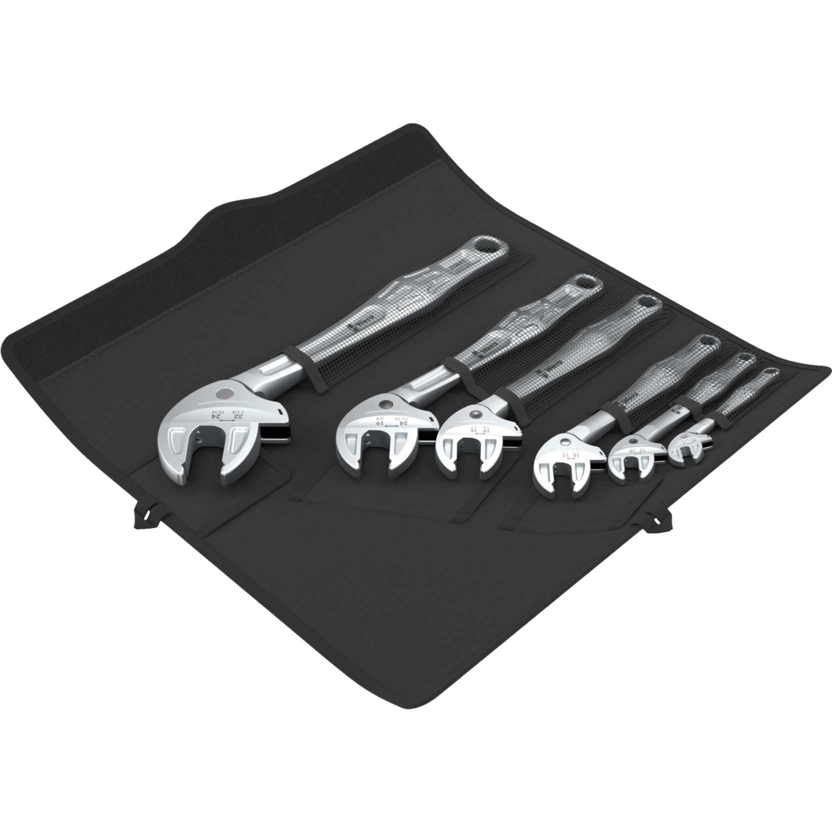 Wera 05020111001 6004 Joker Self-Setting Spanner Set 6 Piece