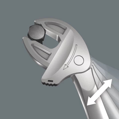 Wera 05020332001 6006 Joker S/L Self-Setting Double Open End Spanner