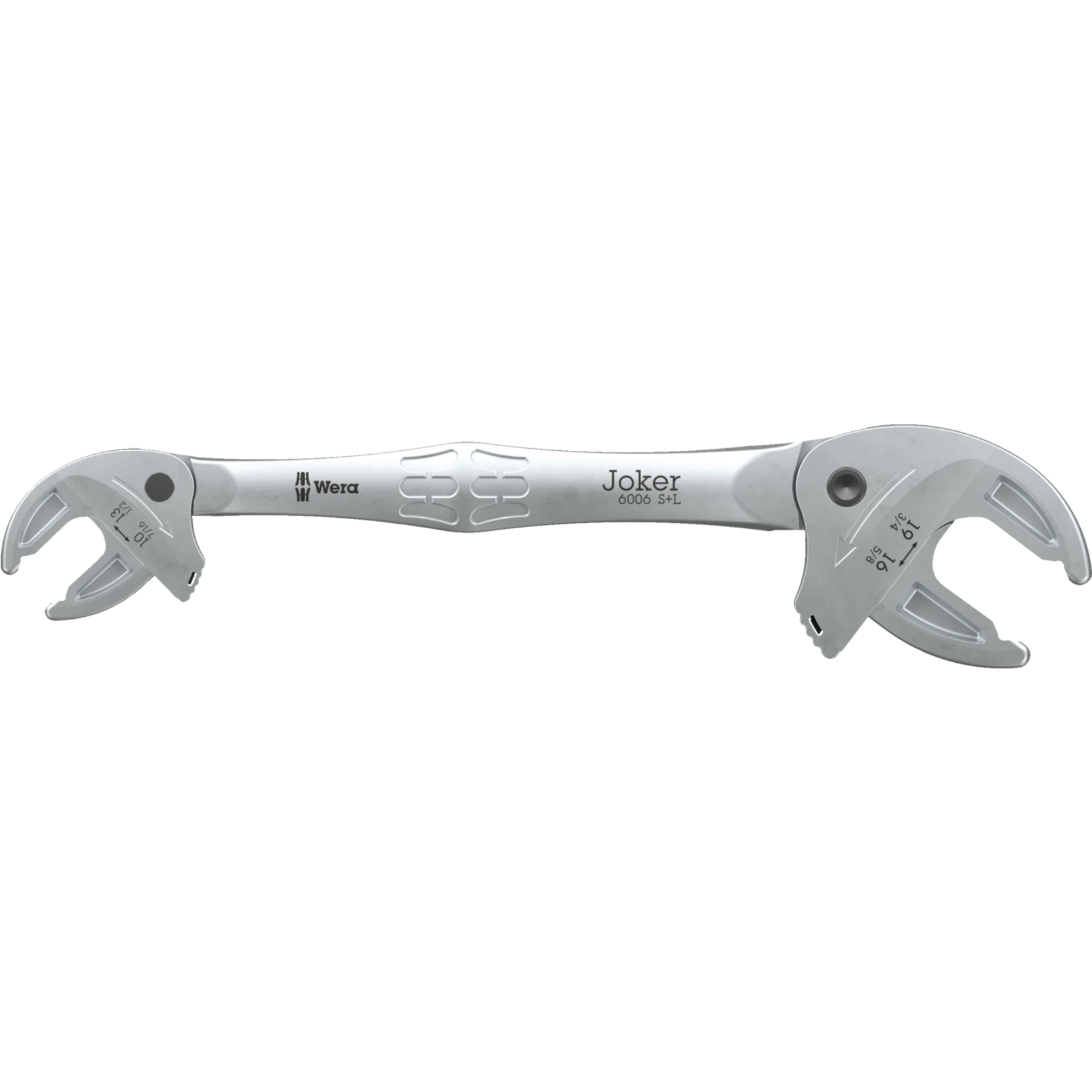 Wera 05020332001 6006 Joker S/L Self-Setting Double Open End Spanner