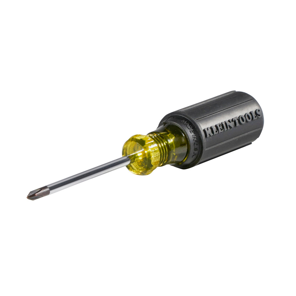 Klein 603-3 #1 Phillips Screwdriver 3 in. Round Shank