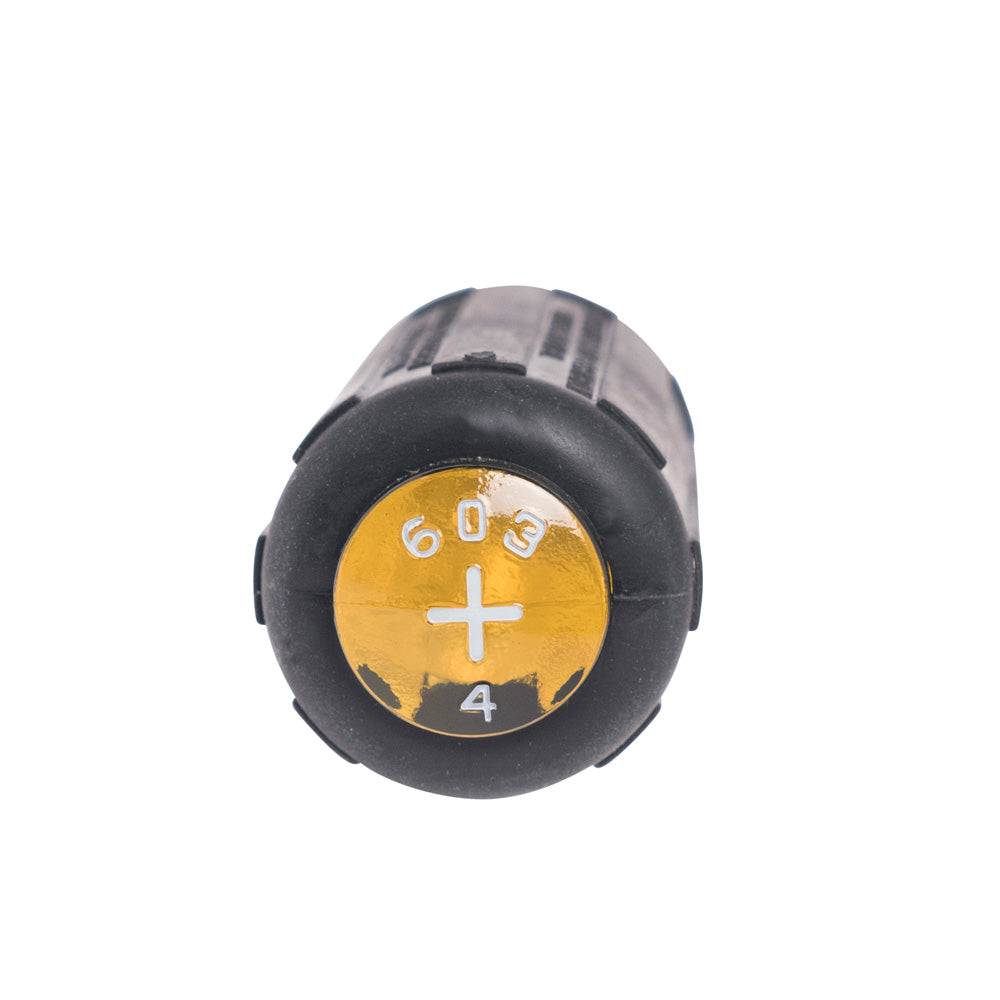 Klein 603-4 #2 Phillips Screwdriver 4 in. Round Shank