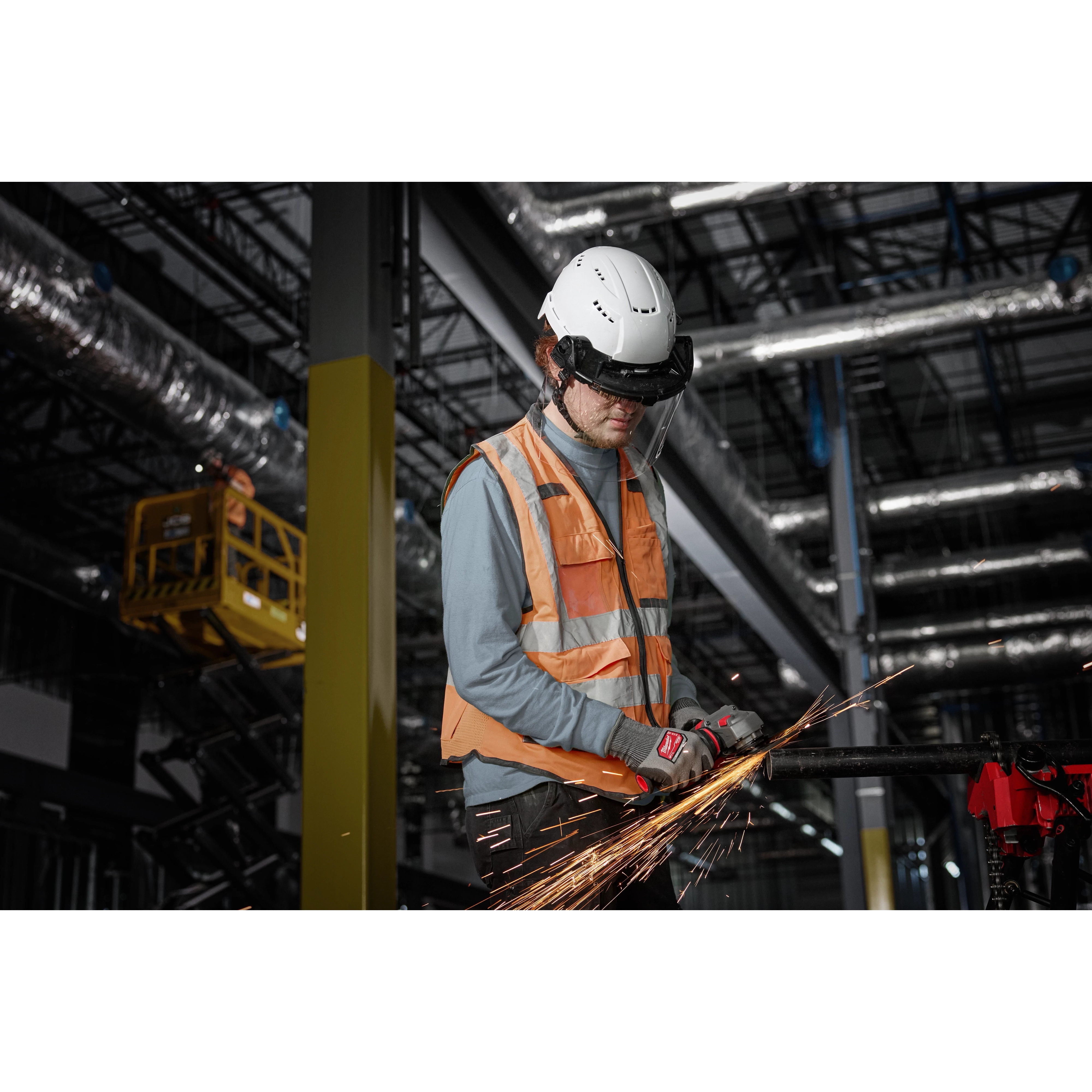 Milwaukee Bolt 48-73-1460 Task Full Face Shield