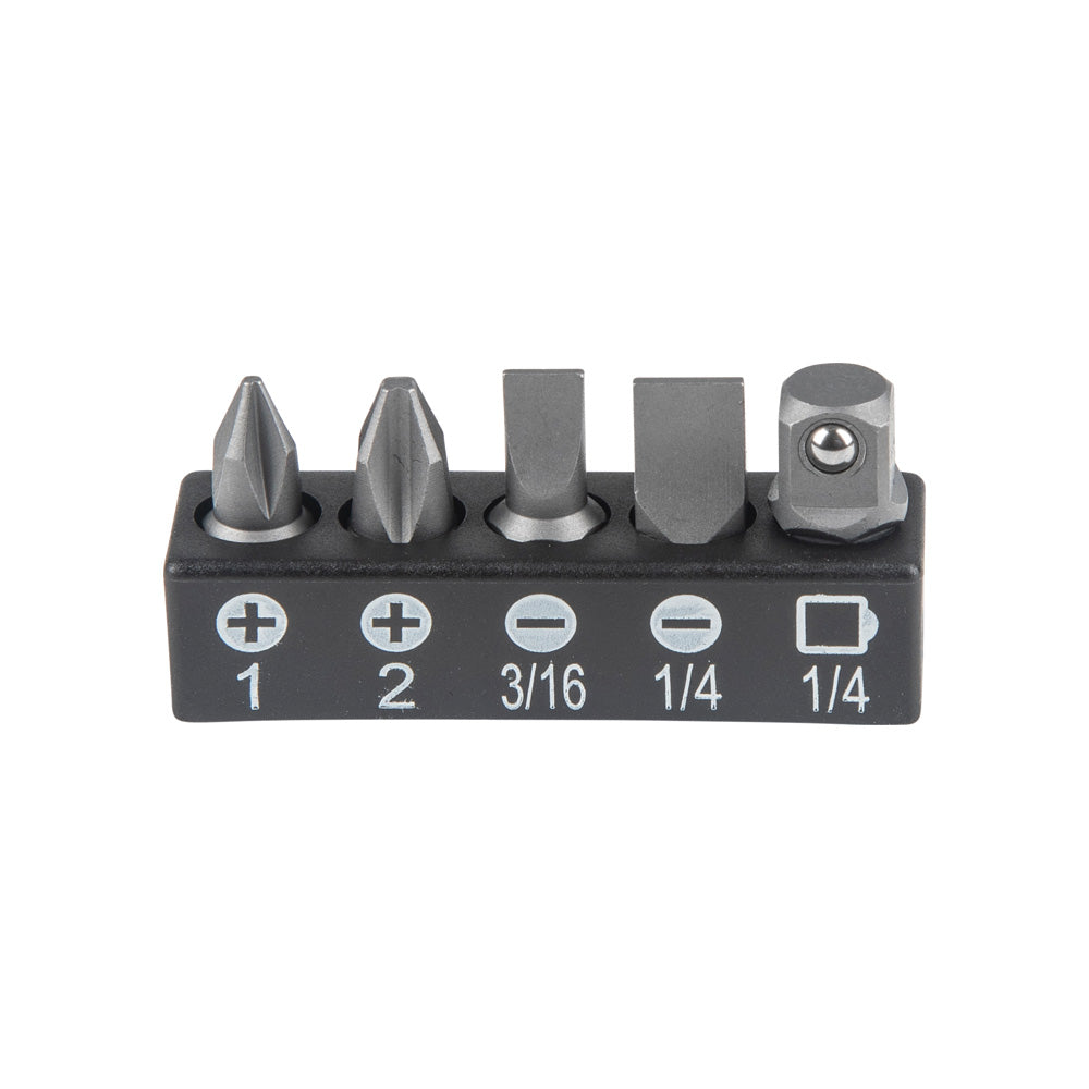 Klein 65200 Slim-Profile Mini Ratchet Set 5-Piece