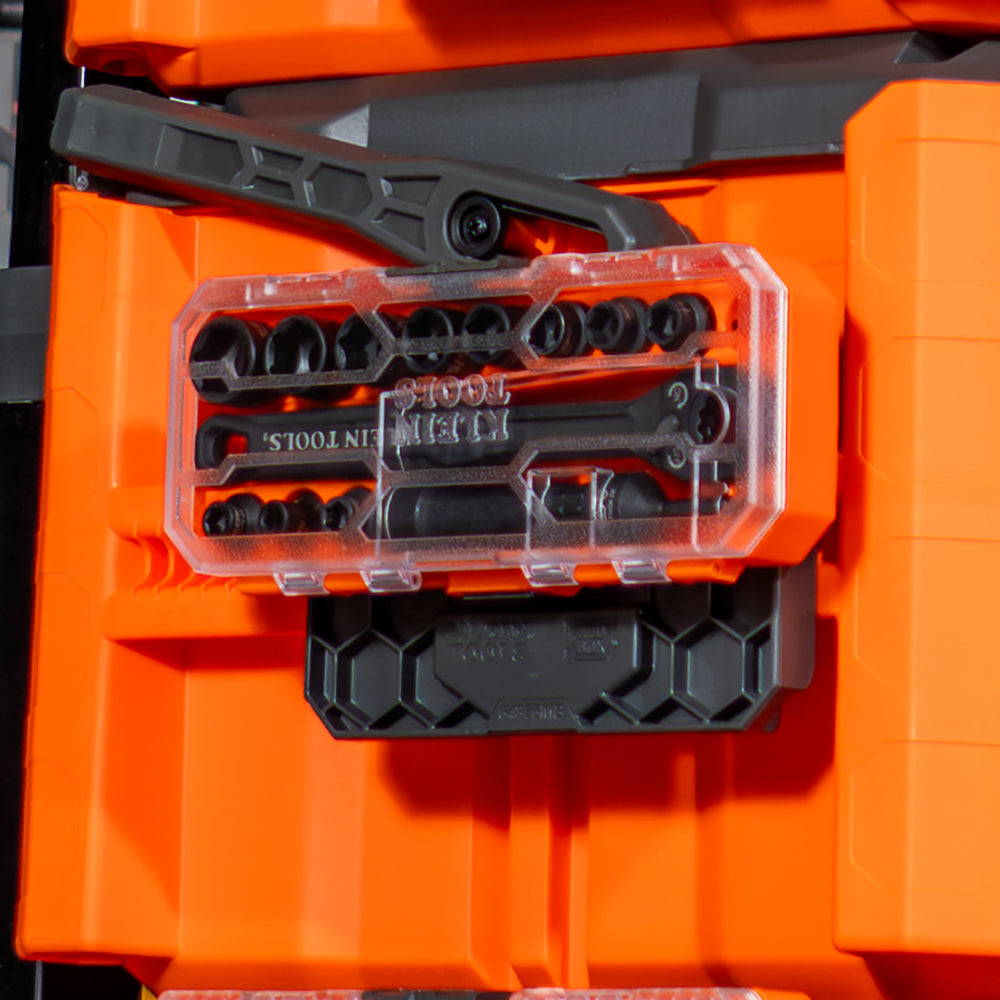 Klein 65400 Knect 3/8 in. Drive Pass Through Socket Set 15-Piece