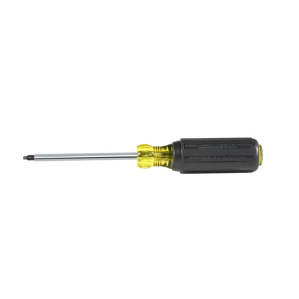 Klein 662 #2 Square Screwdriver 4 in. Round Shank